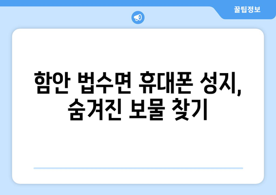 경상남도 함안군 법수면 휴대폰 성지 좌표| 최저가 폰 찾는 꿀팁 | 함안, 법수면, 휴대폰, 성지, 좌표, 최저가