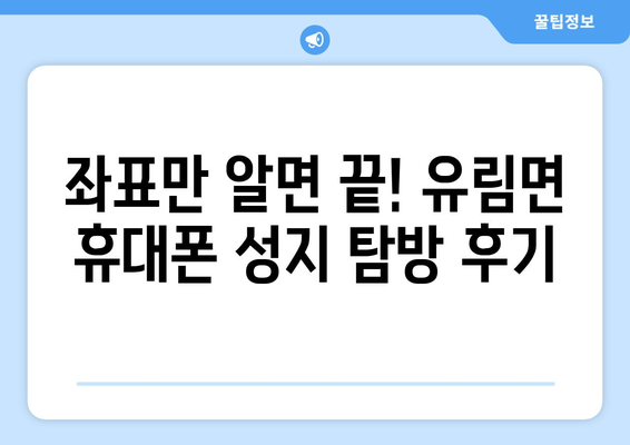 경상남도 함양군 유림면 휴대폰 성지 좌표| 최저가 폰 찾는 꿀팁 | 함양, 유림면, 휴대폰, 성지, 좌표, 저렴하게, 꿀팁