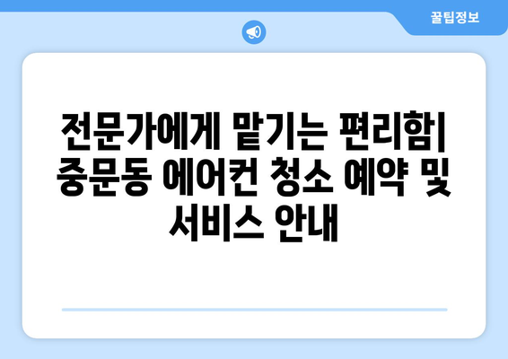 제주도 서귀포시 중문동 에어컨 청소 전문 업체 추천 | 에어컨 청소 비용, 후기, 예약