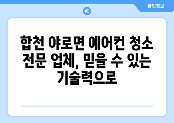 합천군 야로면 에어컨 청소 전문 업체 추천 | 에어컨 청소, 냉난방, 친환경 세척, 합천, 야로면