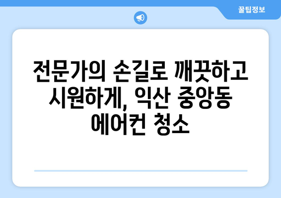 익산 중앙동 에어컨 청소| 깨끗한 공기를 위한 전문가의 손길 | 에어컨 청소, 익산, 중앙동, 전문 업체, 가격, 예약