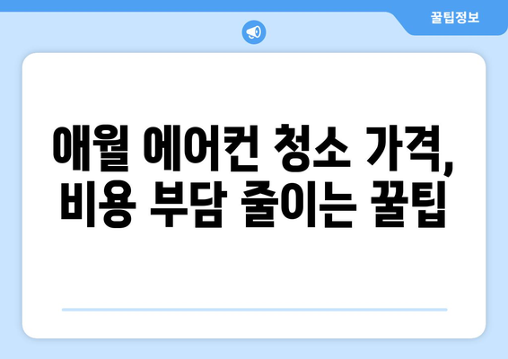 제주도 제주시 애월읍 에어컨 청소 전문 업체 추천 | 에어컨 청소 비용, 예약, 후기