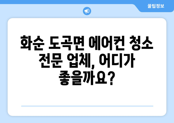 화순 도곡면 에어컨 청소 전문 업체 추천 | 화순 에어컨 청소, 도곡면 에어컨 관리, 에어컨 세척