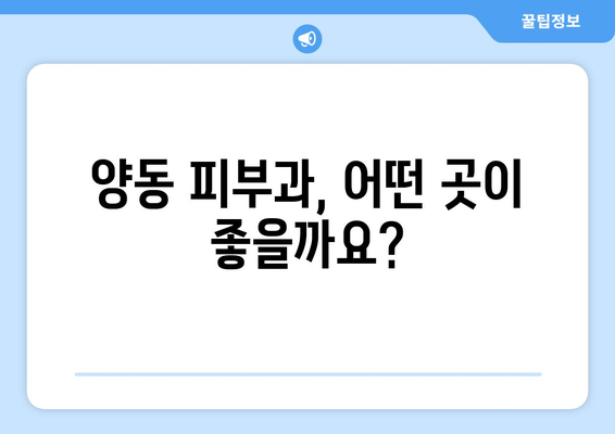 광주 서구 양동 피부과 추천| 꼼꼼하게 비교하고 나에게 딱 맞는 곳 찾기 | 피부과, 추천, 양동, 광주 서구