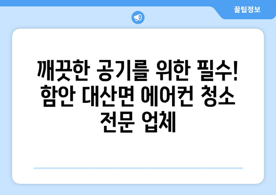 함안군 대산면 에어컨 청소 전문 업체 추천 | 에어컨 청소, 냉난방, 위생 관리, 함안 에어컨